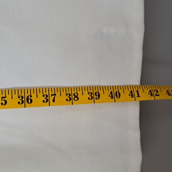 Alex Marie White Belted Dress Size 8 - Picture 11 of 12